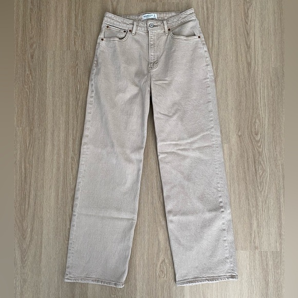 Abercrombie & Fitch Denim - Abercrombie | 90s Relaxed High Rise (Curve Love)